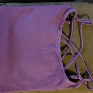 Torrid SZ 3 Cami Maroon